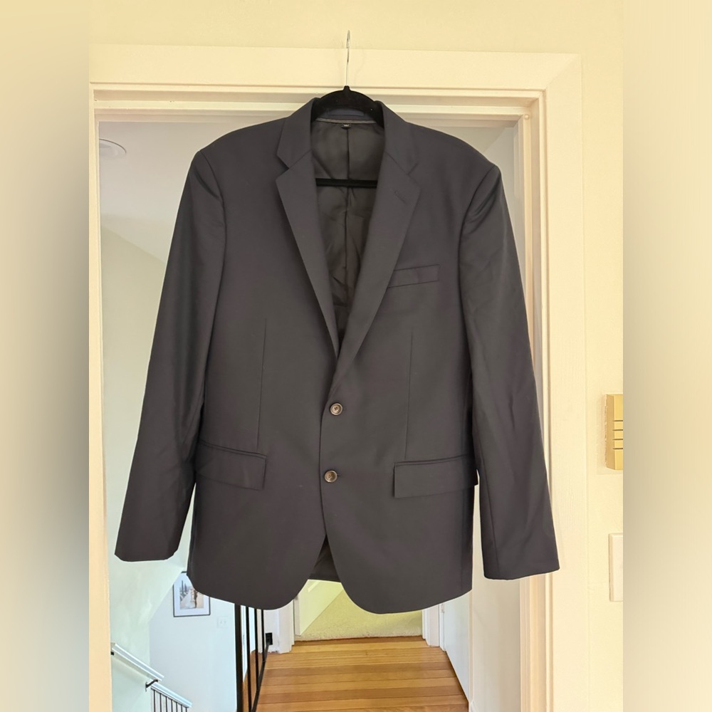 J. Crew Crosby suit jacket, size 39R, navy blue wool